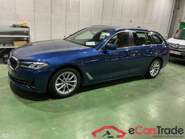 BMW 5 SERIES TOURING 2.0 518D 100KW TOURING AUTO #3