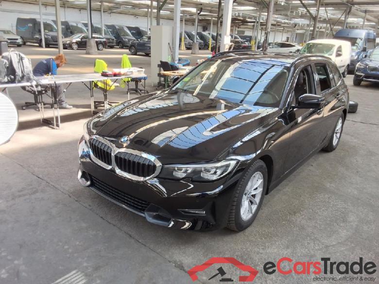 BMW 3-Serie Touring ´18 Baureihe 3 Touring 318 d Sport Line 2.0 110KW AT8 E6d #1