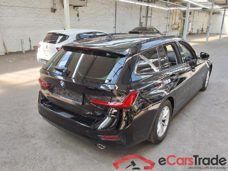 BMW 3-Serie Touring ´18 Baureihe 3 Touring 318 d Sport Line 2.0 110KW AT8 E6d #2