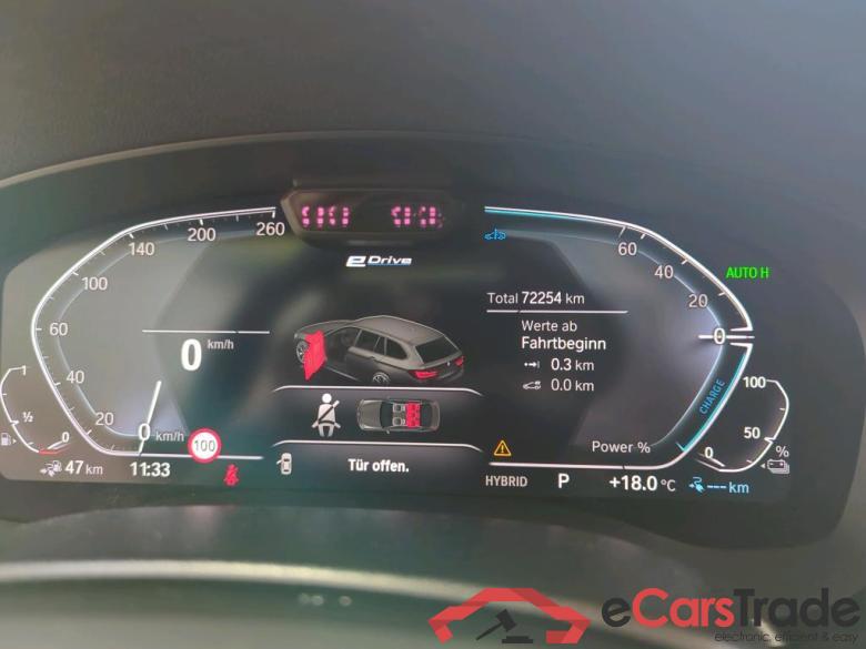 BMW 5-Serie Touring ´16 Baureihe 5 Touring 530 e xDrive M Sport 2.0 215KW E6d #5