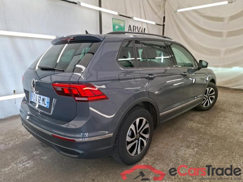 Volkswagen 1.5 TSI 130 BMV6 Active(SP) VOLKSWAGEN Tiguan / 2020 / 5P / SUV 1.5 TSI 130 BMV6 Active(SP) #3