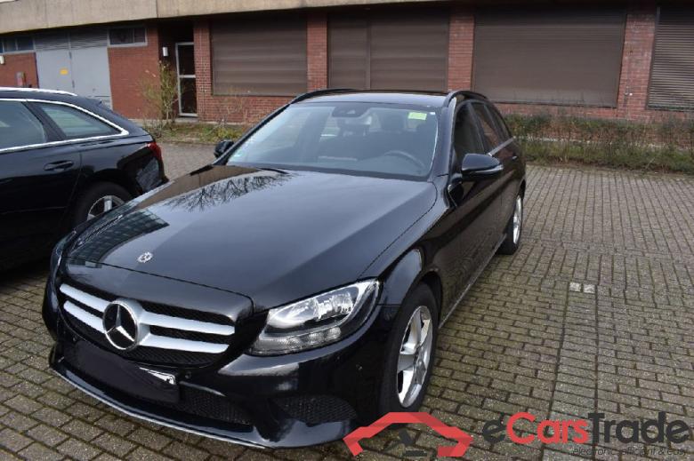 Mercedes C-Klasse T-Mod.-alt C -Klasse T-Modell C 220 d T (205.214) 143KW AT9 E6d #1