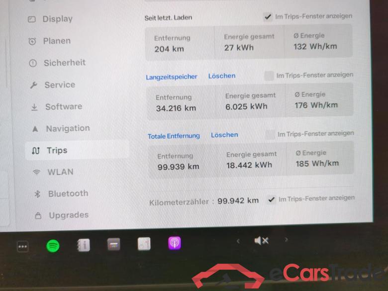 Tesla Model 3 ´18 BEV TESLA Model 3 Langstreckenbatt. Allradantrieb Dual Motor 4d 366kW #5