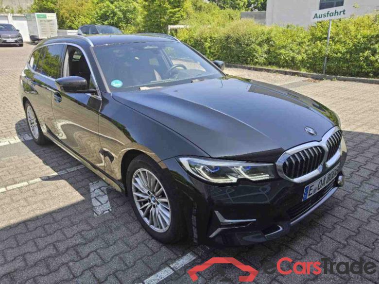 BMW Baureihe 3 Touring (G21)(06.2019->) DE - Kb5 320 d Mild-Hybrid EU6d, Luxury Line (EURO 6d), 2020 - 2022 #2