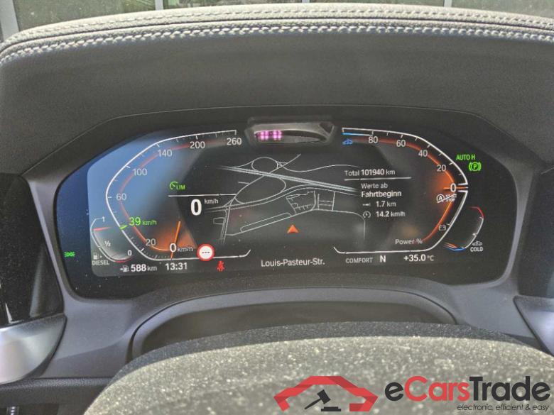 BMW Baureihe 3 Touring (G21)(06.2019->) DE - Kb5 320 d Mild-Hybrid EU6d, Luxury Line (EURO 6d), 2020 - 2022 #6