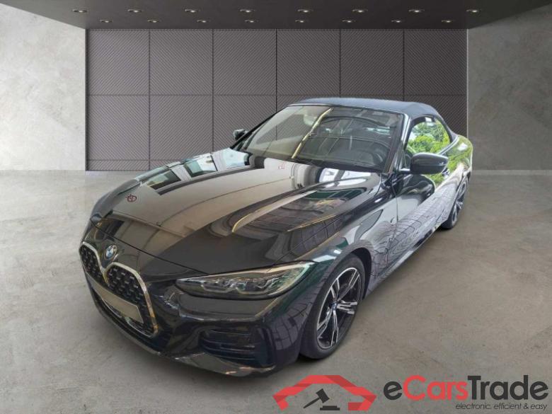BMW Baureihe 4 Cabrio (G23)(2020->) DE - Ca2 420 i EU6d, M Sport (OPF)(EURO 6d), 2020 - 2024 #1