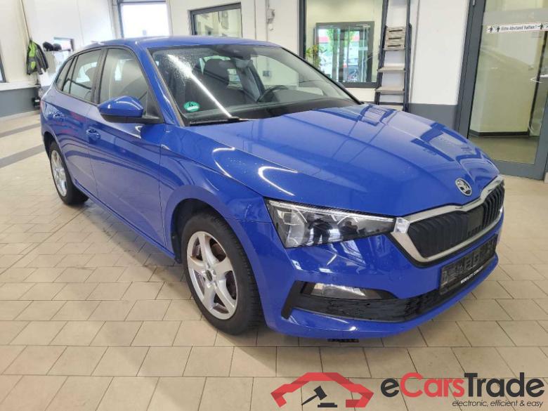 Skoda Scala (NW1)(01.2019->) DE - LimS5 1.6 TDI EU6d-T, Ambition (EURO 6d-TEMP), 2019 - 2020 #2
