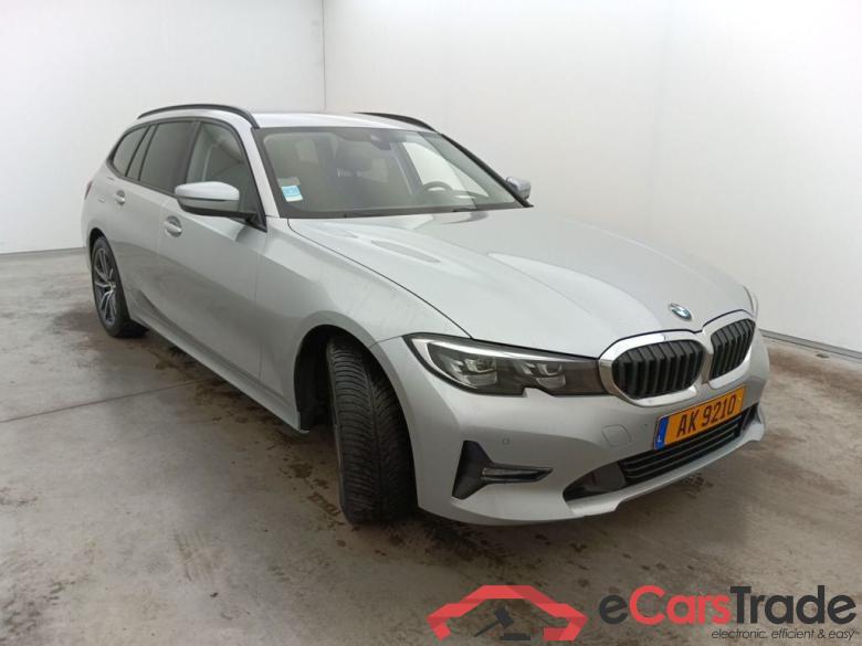 BMW 3 TOURING DIESEL - 2019 318 dA MHD 150 AdBlue 5d #2