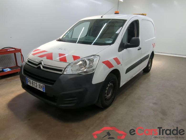 Citroen BlueHDi 100 BVM Club M Berlingo Fourgon Club L1 (Court) 1.6 BlueHDi 100CV BVM5 E6 #1