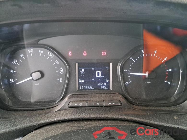 Citroen M BlueHDi 100 S&S BVM6 Club Jumpy Fourgon Club M 1.5 BlueHDi 100CV BVM6 E6d #6