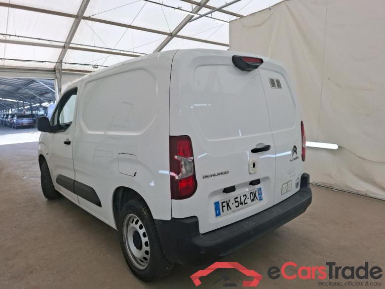 Citroen M 1000kg BlueHDi 100 S&S BVM Driver Berlingo Fourgon Driver M 1000 1.5 BlueHDi 100CV BVM5 E6dT #2