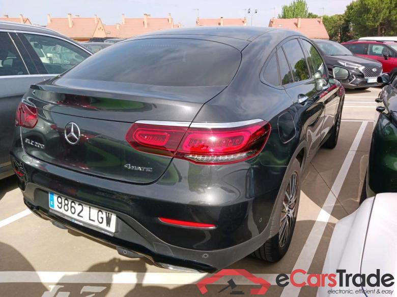 Mercedes GLC 200 4MATIC Clase GLC GLC 200 4Matic (253.381) 210CV AT9 E6dT #2