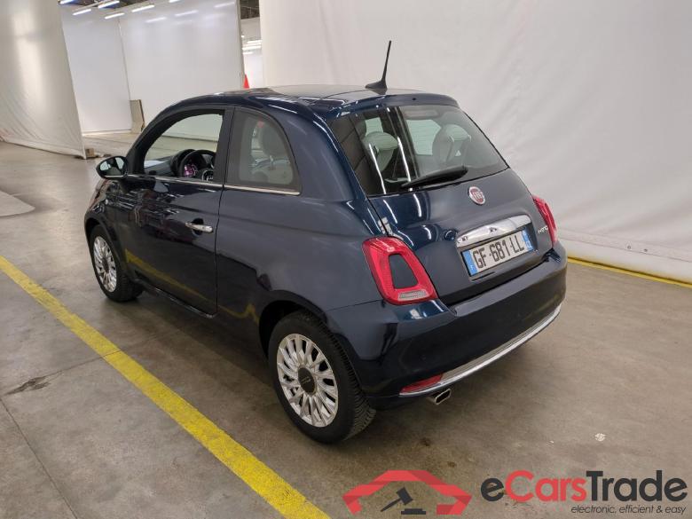 Fiat 1.0 70ch BSG Dolcevita 500 DolceVita Plus 1.0 70CV BVM6 E6d #2