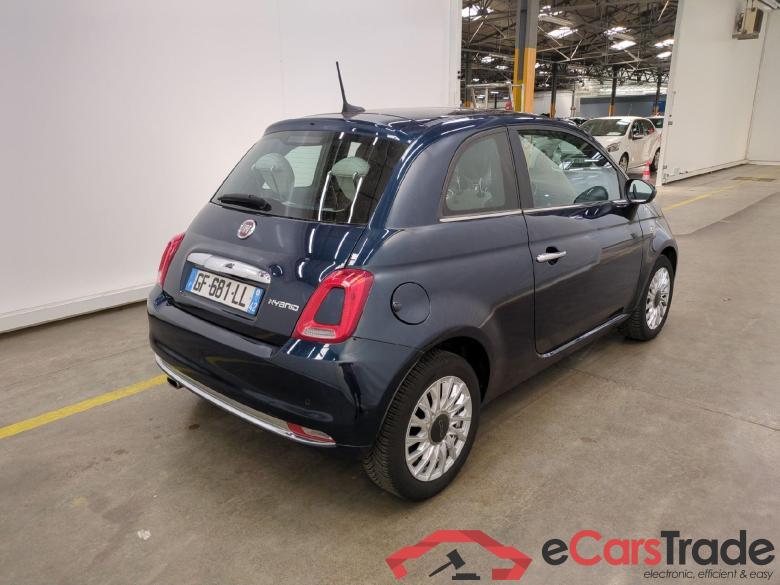 Fiat 1.0 70ch BSG Dolcevita 500 DolceVita Plus 1.0 70CV BVM6 E6d #3