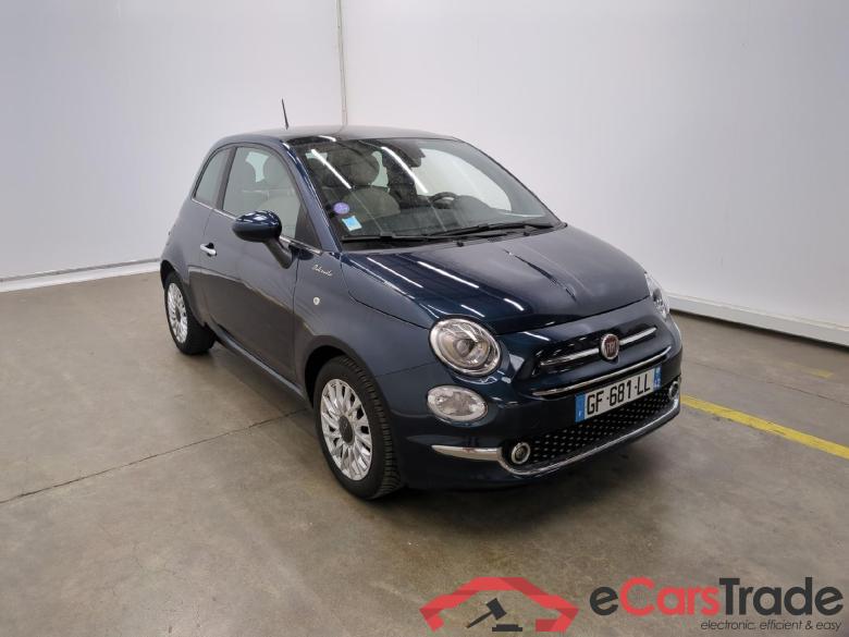 Fiat 1.0 70ch BSG Dolcevita 500 DolceVita Plus 1.0 70CV BVM6 E6d #4