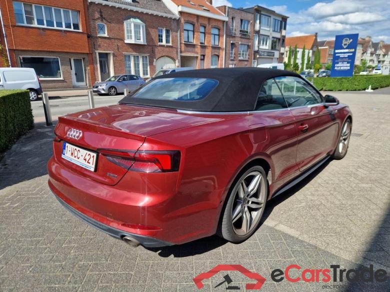 AUDI A5 Cabriolet Audi A5 Cabriolet Sport 45 TFSI quattro 180(245) kW(pk) S tronic #4