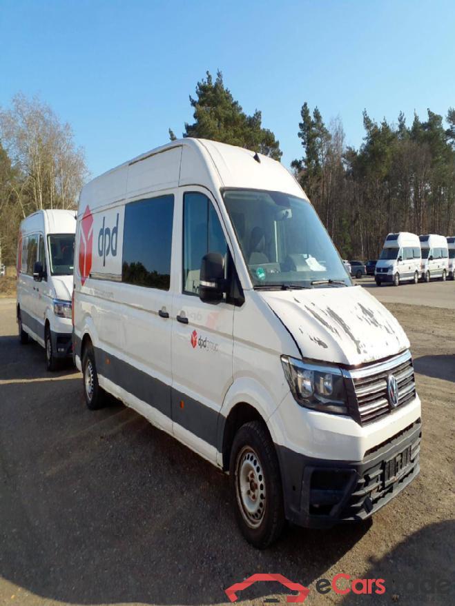 Vw  Crafter Kasten Langer Radstand 2.0 TDI 103kW 6-Gang #2