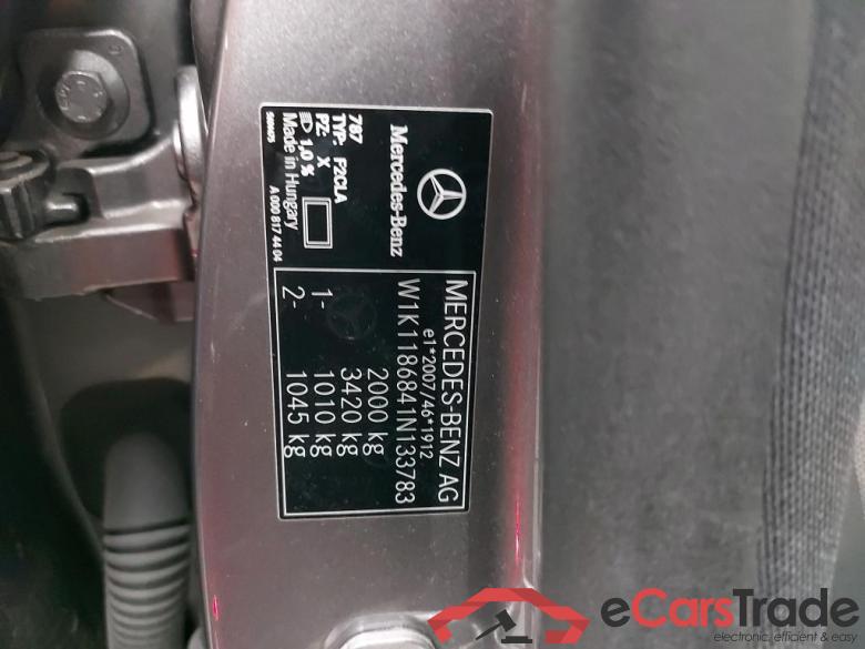 MERCEDES - MER CLA SHOOTING BRAKE 180 136PK Business Solution  * PETROL * #6