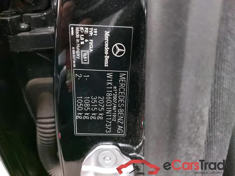 MERCEDES - MER CLA SHOOTING BRAKE 180 d 116PK Business Solution AMG & Plus Pack & Connect & Trailer Hook #6