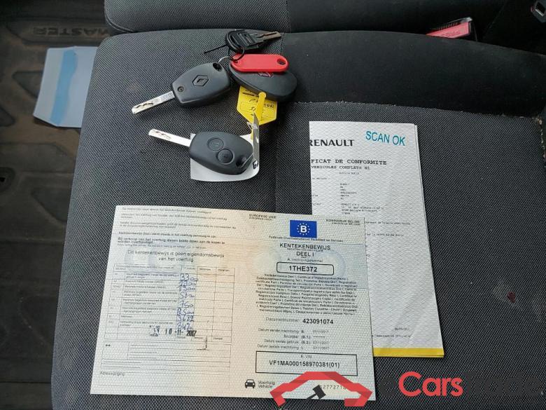 RENAULT - REN MASTER B/F L2H2 dCi 130PK 3.3T Grand Confort Pack Cargo L2 - Rear PDC #4