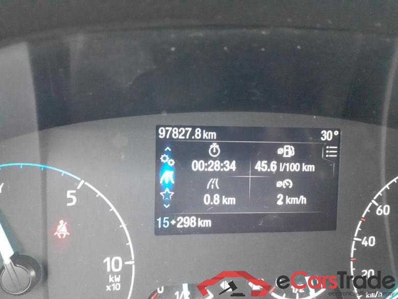 Ford 340 L1 Van Trend Plug-in Hybrid Auto. Transit Custom Kasten 340 L1 Hybrid Limited 1.0 EcoBoost 125CV AT1 E6dT #5