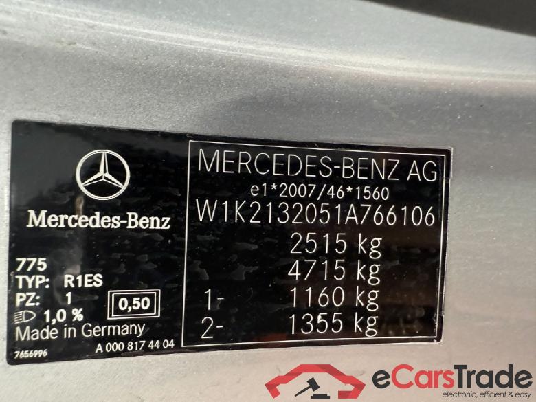 Mercedes E-Class Wagon ´16 E -Klasse T-Modell E 220 d 4Matic (213.205)Avantgarde 143KW E6dT #5