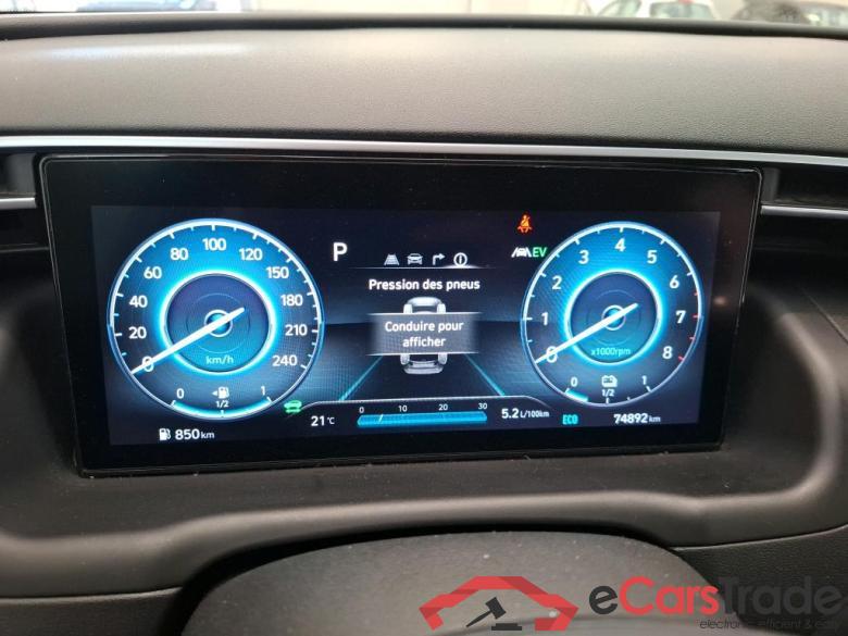 Hyundai 1.6 HYBRID 230 BUSINESS Tucson Business Hybrid 2WD 1.6 T-GDI 230CV BVA6 E6d #6