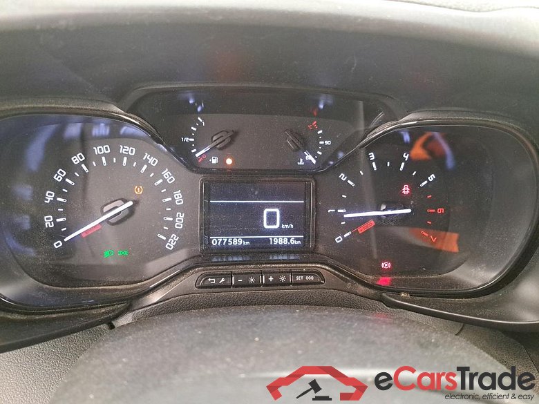 CITROEN Berlingo VU 4p Fourgonnette M 1000kg BHDi 100 SandS BVM Driv #6