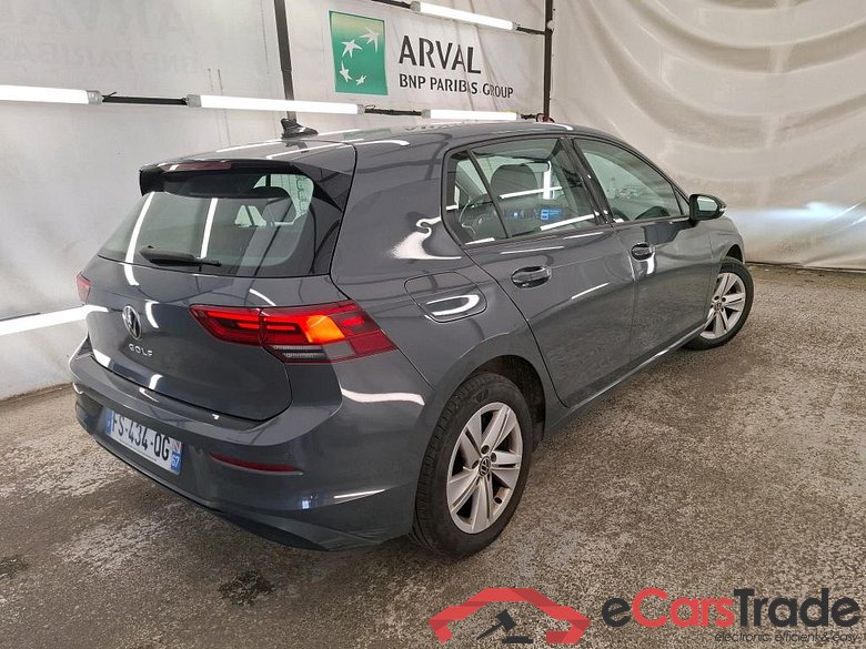 VOLKSWAGEN Golf / 2020 / 5P / Berline 2.0 TDI SCR 115 BVM6 Life Busi 1st #3