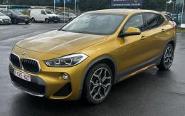 BMW X2 2.0 xDrive20d M-Sport Aut. Pano LED-Xenon Head-Up Navi-Pro 1/2 Sport-Leather-Alcantara KeylessGo Camera Klima PDC ...