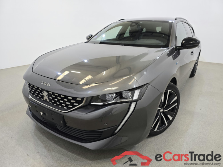 Peugeot 508 SW 1.6i Hybrid 225Hp GT-Line Aut. LED-Xenon I-Cockpit Navi Ambient 1/2 Sport-Leather KeylessGo Camera Klima PDC ...