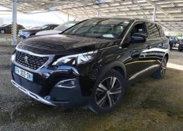 Peugeot 5008 1.2 PureTech GT-Line 7PL LED-Xenon I-Cockpit Ambient Navi 1/2 Sport-Leather KeylessGo Camera Klima PDC ...