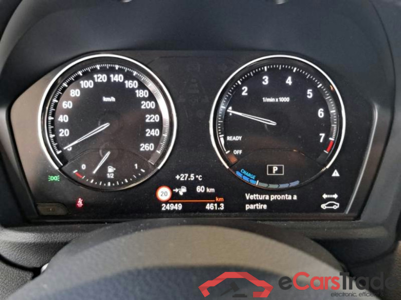 BMW X1 / 2019 / 5P / SUV XDRIVE 25E BUSINESS ADVANTAGE AUTOMATICO #4