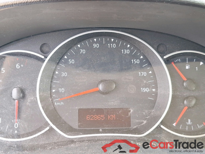 RENAULT - REN KANGOO 1.5 ENERGY DCI 75PK ZEN      ***    ABS SYTEM OUT    -  ABS BREMSSYSTEM DEFEKT  !       *** #5