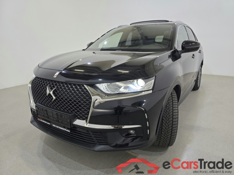 DS 7 Crossback 1.6i E-Tense Hybrid 225Hp Performance Aut. Pano LED-Xenon Virtual Navi KeylessGo Klima PDC ... #1