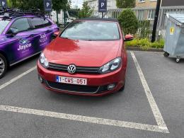 VOLKSWAGEN Golf Cabriolet Golf Convertible BlueMotion Technology 1.6 l TDI 77 kW (105 PS) 5-speed