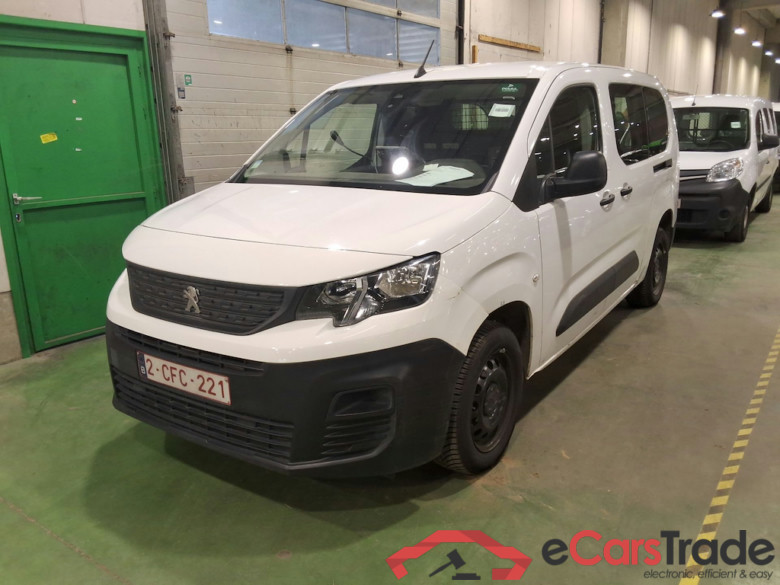 Peugeot Partner 1.5 HDI 2 Slide Doors L2 Premium Display Klima PDC ... #1