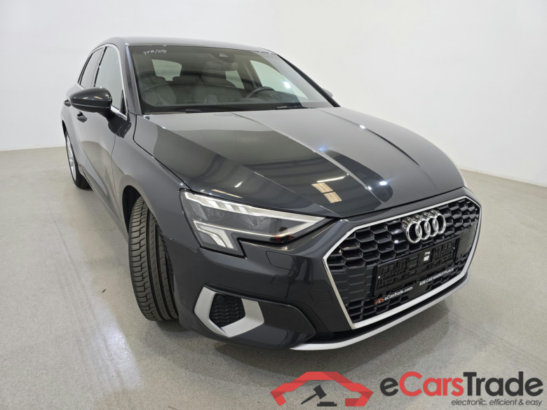 Audi A3 Sportback 2.0 30 TDi Advanced LED-Matrix Virtual Navi-Pro Sport-Leather KeylessGo Camera Klima PDC ... #3