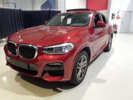 BMW Baureihe X4 (G02)(04.2018->) DE - SUV5 xDrive20i Mild Hybrid EU6d, M Sport (OPF)(EURO 6d), 2020 - 2021