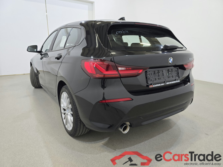 BMW 118i 136Hp Aut. LED-Xenon LC-Pro Navi KeylessGo Klima PDC ... #6