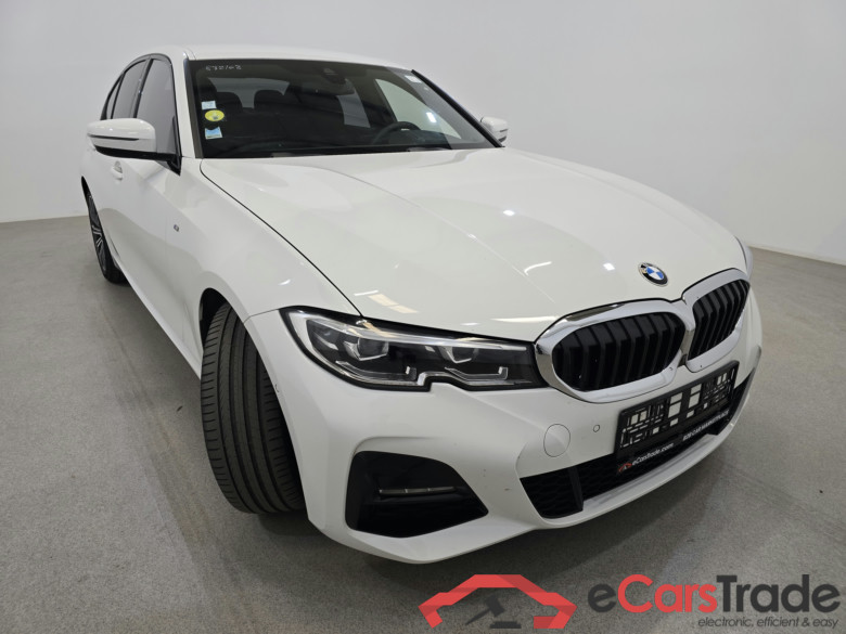 BMW 318d M-Sport Aut. LED-Xenon LC-Pro Navi Ambient Harman/Kardon 1/2 Sport-Leather-Alcantara KeylessGo Camera Klima PDC ... #3