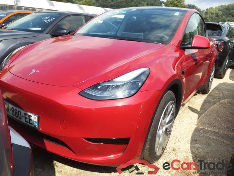 Tesla Model Y Pano LED-Xenon Navi Leather KeylessGo Camera Klima Vision-Park ... #1