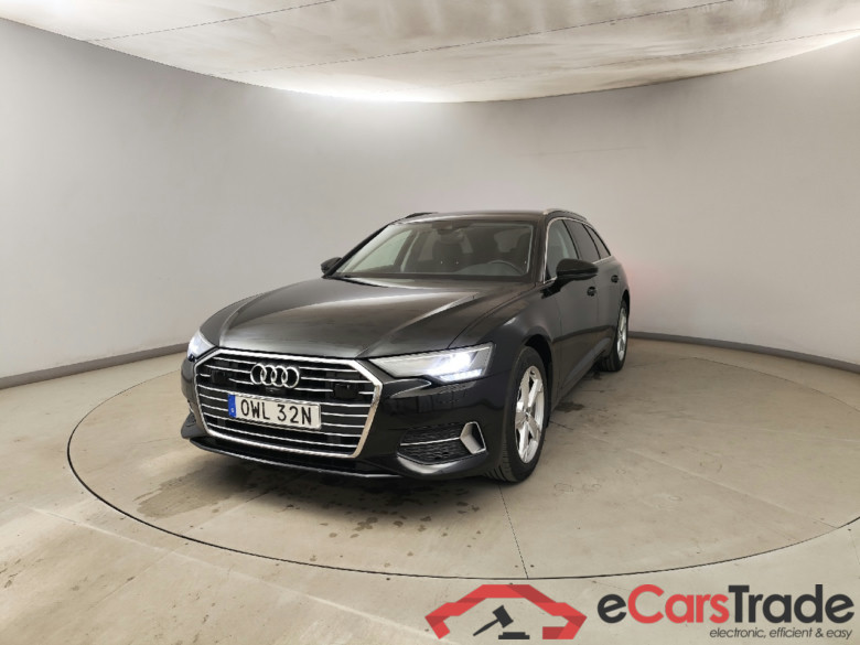 Audi Dragkrok, parkeringsvärmare, 360-kamera, navigation A6 AVANT 40 TDI 2.0 TDI