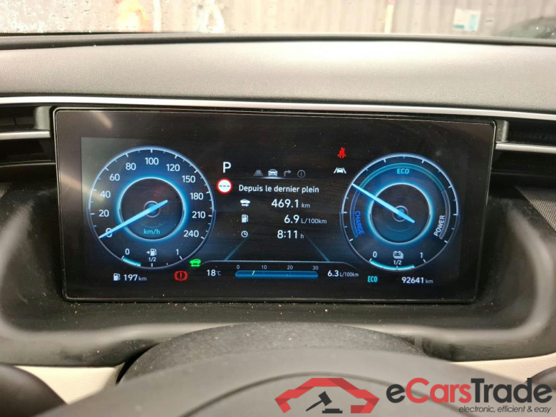 HYUNDAI Tucson / 2020 / 5P / SUV 1.6 PHEV 265 HTRAC EXECUTIVE 4WD AUTO #6