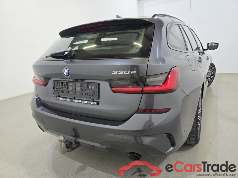 BMW 330e Touring Plug-In Hybrid 292Hp M-Sport Aut. LED-Xenon LC-Pro Ambient Navi-Pro Sport-Leather KeylessGo Camera Klima PDC ... #4