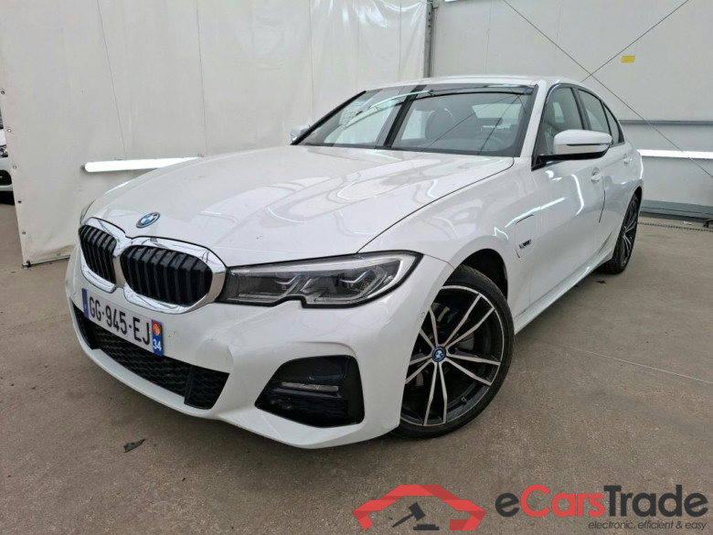 BMW Série 3 Berline / 2018 / 4P / Berline 320e 204ch M Sport BVA8 Hybride