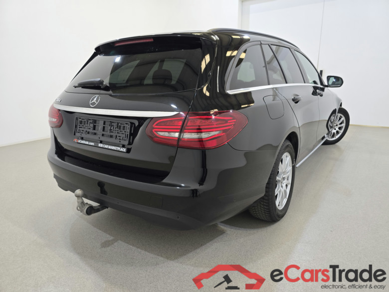 Mercedes C 180d LED-Xenon Navi Sport-Seats KeylessGo Camera Klima PDC ... #4