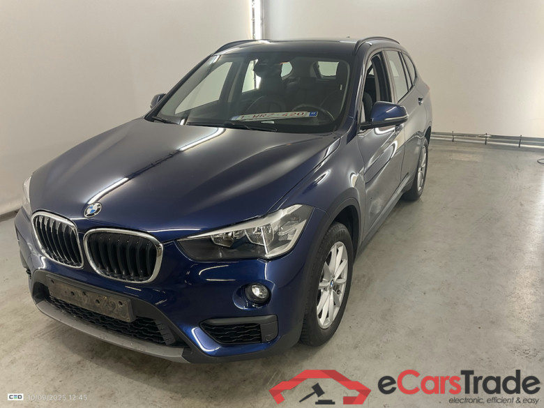 BMW X1 - 2015 1.5iA sDrive18 OPF (EU6d-TEMP)