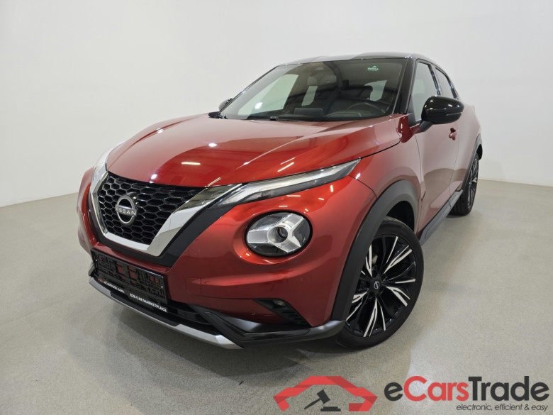 Nissan Juke 1.0 DIG-T N-Design LED Navi 1/2 Leather KeylessGo Camera Klima PDC ...