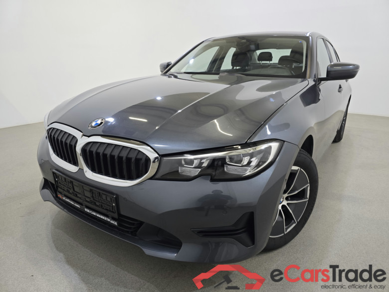 BMW 318d Aut. LED-Xenon LC-Pro Navi Leather KeylessGo Camera Klima PDC ... #1